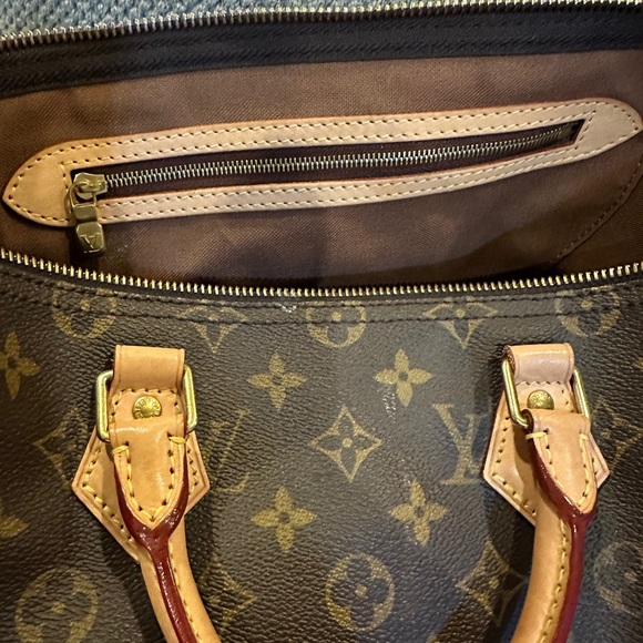 Louis Vuitton 35 Speedy Monogram -Mint/Excellent - Picture 11 of 11